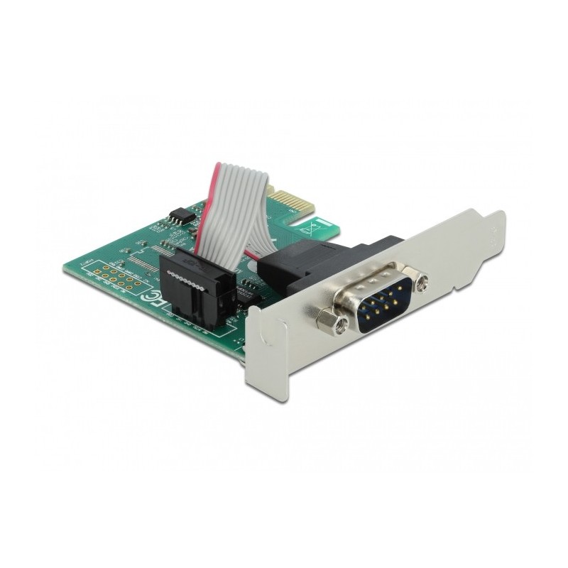 DeLOCK Scheda PCI Express x1 a 1 x Seriale RS-232