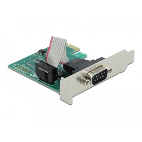 DeLOCK Scheda PCI Express x1 a 1 x Seriale RS-232