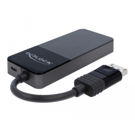 DeLOCK Splitter DisplayPort 1.4 1 x DisplayPort a 3 x HDMI MST