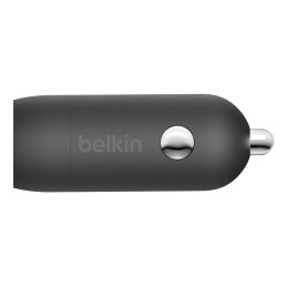 Belkin BOOST↑CHARGE Smartphone, Tablet Nero USB Ricarica rapida Auto