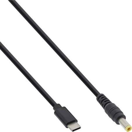 InLine Cavo di ricarica USB-C a ASUS Lenovo Notebook (rotondo), 2m