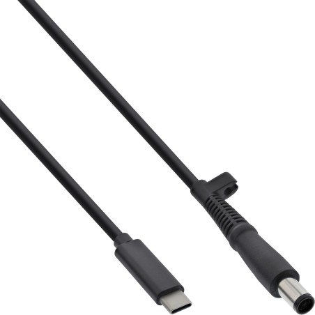 InLine Cavo di ricarica USB-C a HP Notebook (rotondo grande), 2m