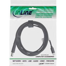 InLine Cavo di ricarica USB-C a HP Notebook (rotondo grande), 2m