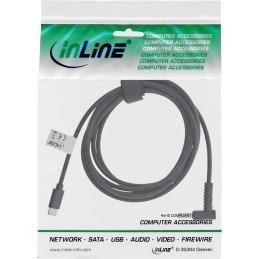 InLine Cavo di ricarica USB-C a HP Notebook (rotondo piccolo), 2m