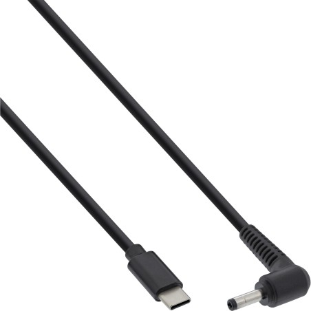 InLine Cavo di ricarica USB-C a BenQ ASUS Notebook (rotondo piccolo), 2m