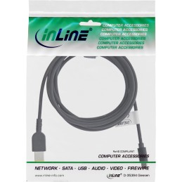 InLine Cavo di ricarica USB-C a Lenovo Notebook (rettangolare), 2m