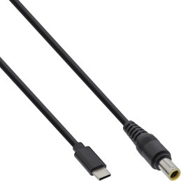 InLine Cavo di ricarica USB-C a Lenovo Notebook (rotondo), 2m