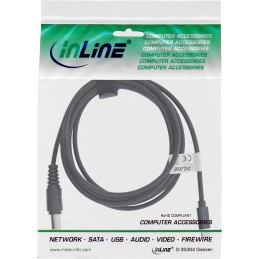 InLine Cavo di ricarica USB-C a Lenovo Notebook (rotondo), 2m