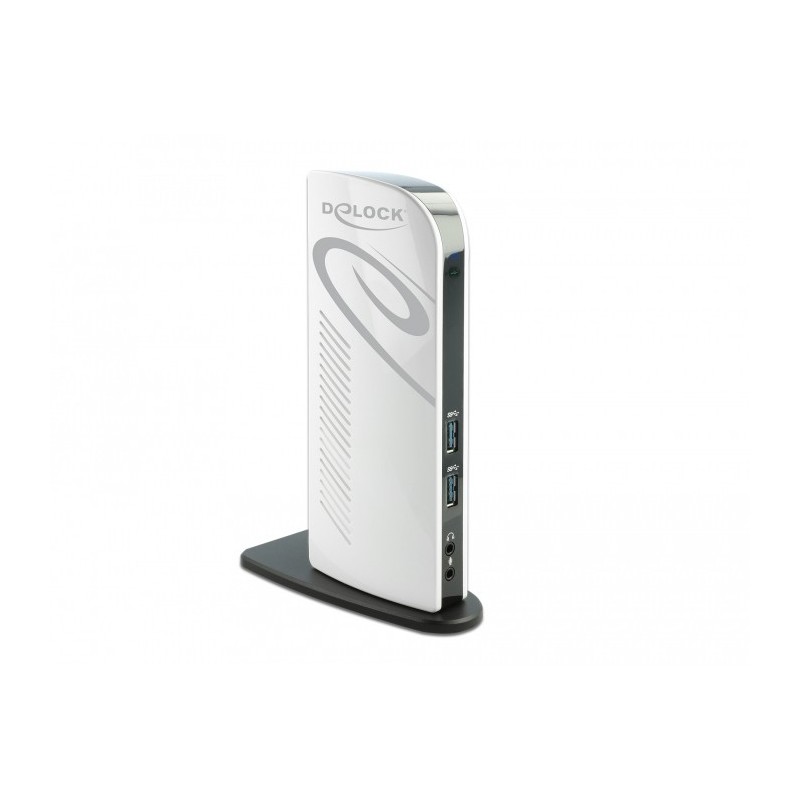 DeLOCK Docking Station USB Dual HDMI Full-HD   USB 3.2   LAN   Audio