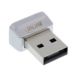 InLine USB Fingerprint Scanner, compatibile con Windows Hello