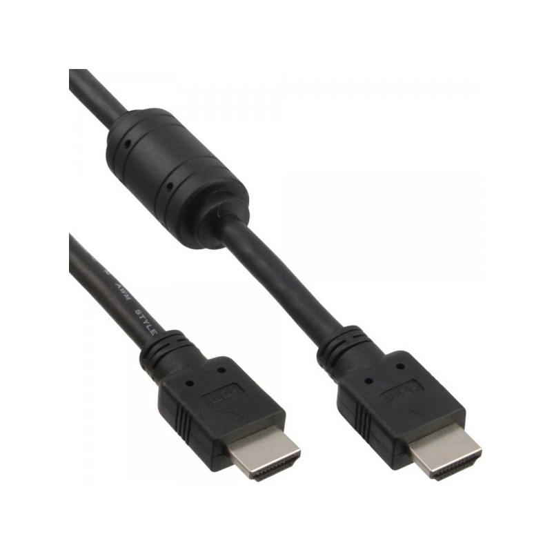 InLine 4043718042715 cavo HDMI 5 m HDMI tipo A (Standard) Nero