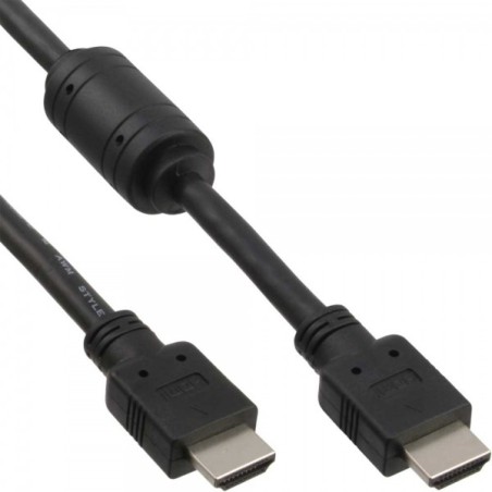 InLine 4043718042715 cavo HDMI 5 m HDMI tipo A (Standard) Nero