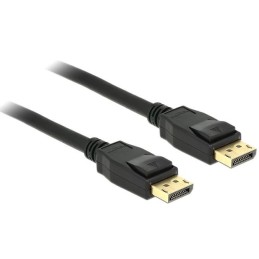 DeLOCK 1m Displayport 1.2a Nero