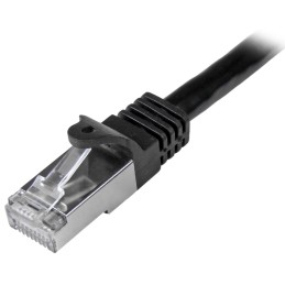 StarTech.com N6SPAT5MBK cavo di rete Nero 5 m Cat6 SF UTP (S-FTP)