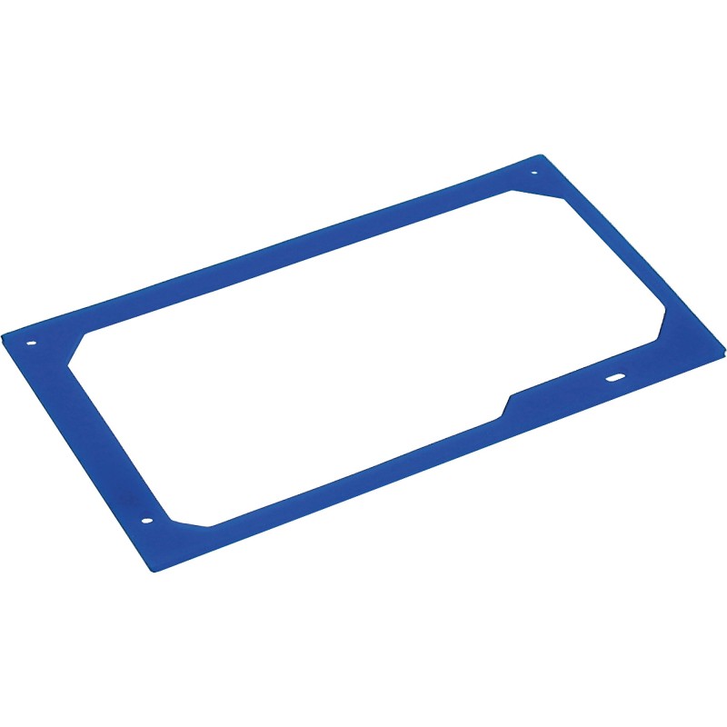 InLine Distanziale Antivibrazione in silicone per alimentatore PC, blu