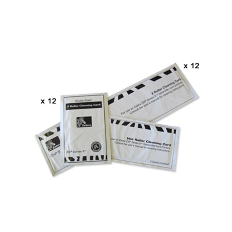 Zebra ZXP Series 8 Cleaning Card Kit