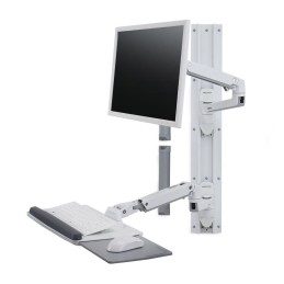 Ergotron LX Wall Mount System 81,3 cm (32") Parete Bianco