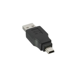 InLine Adattatore USB 2.0 A maschio   Mini A maschio 5pin