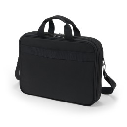 DICOTA Eco Top Traveller BASE 43,9 cm (17.3") Borsa con caricamento dall'alto Nero