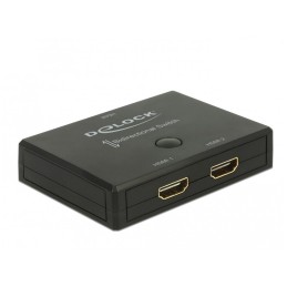 DeLOCK 18749 conmutador de vídeo HDMI