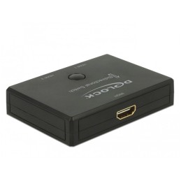 DeLOCK 18749 conmutador de vídeo HDMI