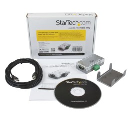 StarTech.com Adattatore seriale 2 porte USB a RS-232 RS-422 RS-485, con interfaccia COM