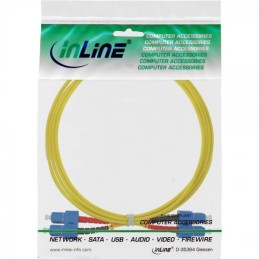 InLine 4043718056415 cavo InfiniBand e in fibra ottica 2 m SC Giallo