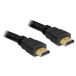 DeLOCK 82709 cavo HDMI 10 m HDMI tipo A (Standard) Nero