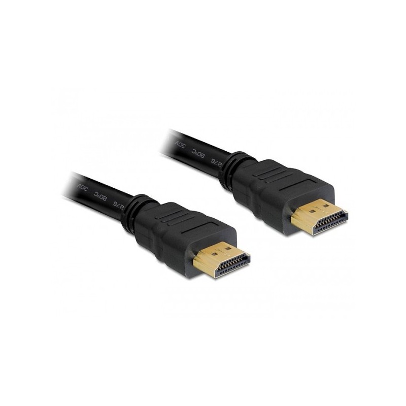 DeLOCK 82709 cavo HDMI 10 m HDMI tipo A (Standard) Nero