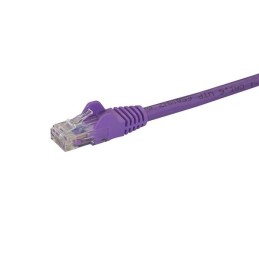 StarTech.com Cavo di Rete Viola Cat6 UTP Ethernet Gigabit RJ45 Antigroviglio - 5m