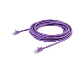 StarTech.com Cavo di Rete Viola Cat6 UTP Ethernet Gigabit RJ45 Antigroviglio - 5m