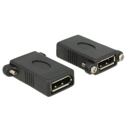 DeLOCK DisplayPort 1.1 F-F Nero