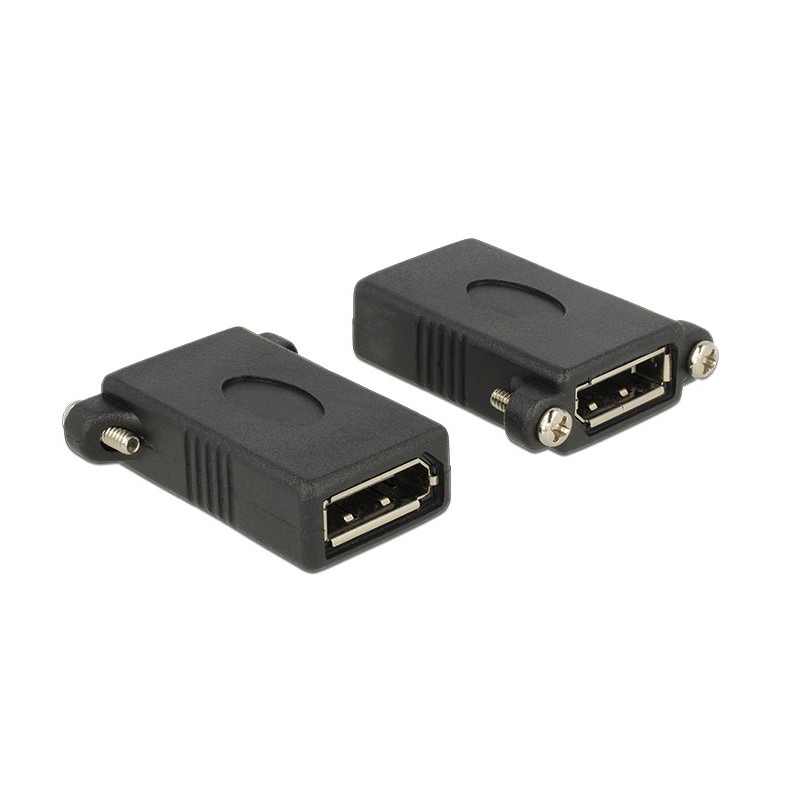 DeLOCK DisplayPort 1.1 F-F Nero