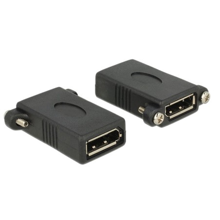 DeLOCK DisplayPort 1.1 F-F Nero