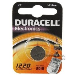 Duracell CR1220 3V Batteria monouso Litio