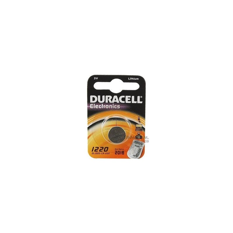 Duracell CR1220 3V Batteria monouso Litio