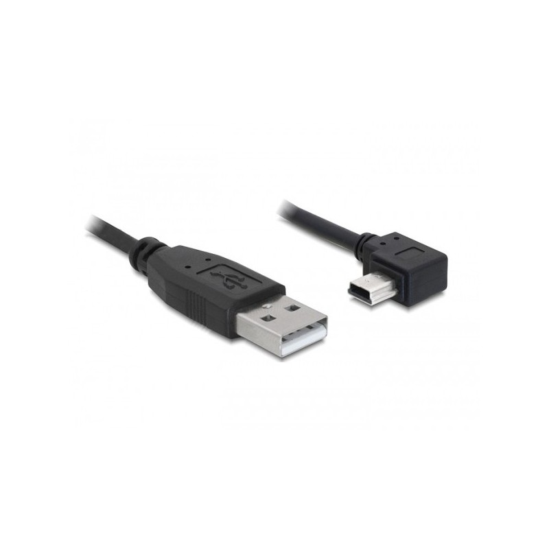 DeLOCK 82682 cavo USB 2 m USB A Mini-USB B Nero