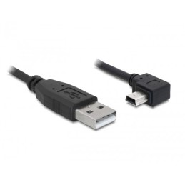 DeLOCK 82682 cavo USB 2 m USB A Mini-USB B Nero