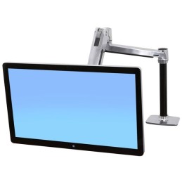 Ergotron LX Series LX HD Sit-Stand 116,8 cm (46") Scrivania Alluminio