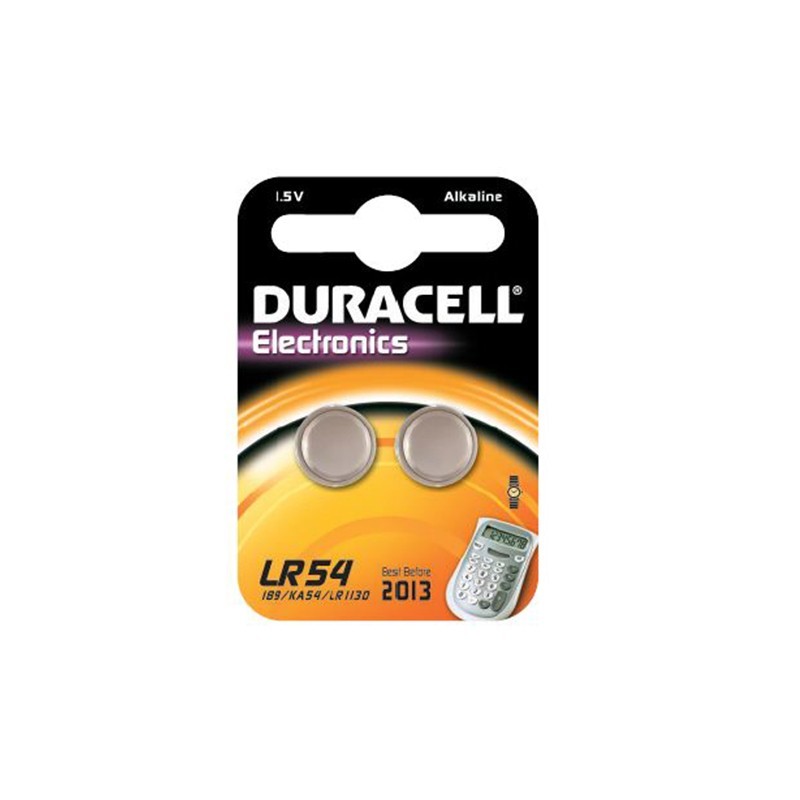 Duracell LR54 Batteria monouso SR54 Alcalino