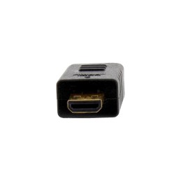 InLine Cavo micro HDMI, Super Slim A D, Ethernet,, 4K2K, 1,8m, Premium