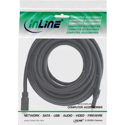 InLine Cavo HDMI 2.0, High Speed, Ethernet, 4K2K, 4K3D, 1m, Premium, dorato