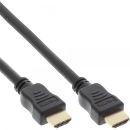 InLine 4043718210817 cavo HDMI 1,5 m HDMI tipo A (Standard) Nero