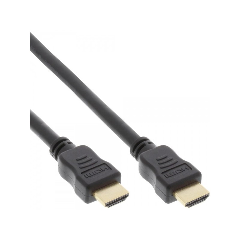 InLine 4043718210817 cavo HDMI 1,5 m HDMI tipo A (Standard) Nero