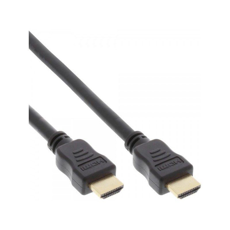 InLine 4043718210831 cavo HDMI 2,5 m HDMI tipo A (Standard) Nero