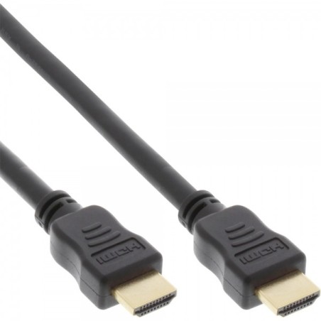 InLine 4043718210831 cavo HDMI 2,5 m HDMI tipo A (Standard) Nero