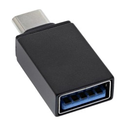 InLine Adattatore USB 3.2 Gen.2 C maschio   A femmina, USB Power Delivery 3A