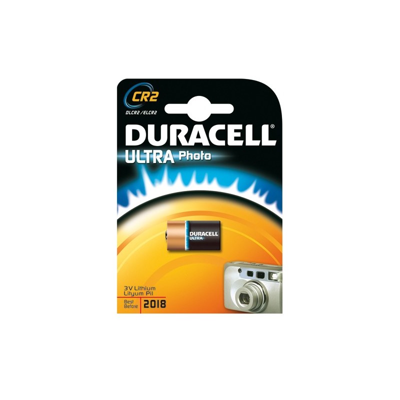 Duracell Ultra Photo CR2 Batteria monouso Ioni di Litio