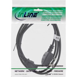 InLine Cavo alimentazione Internaz., spina Inghilterra presa C13, 0,5m