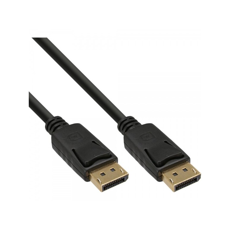 InLine 17107P 7,5 m DisplayPort Nero